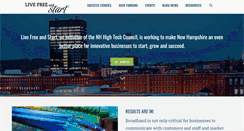 Desktop Screenshot of livefreeandstart.com